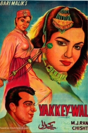 Yakke Wali movie poster