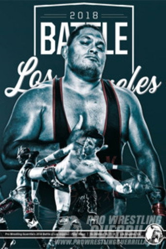 PWG: 2018 Battle of Los Angeles - Stage Three movie poster