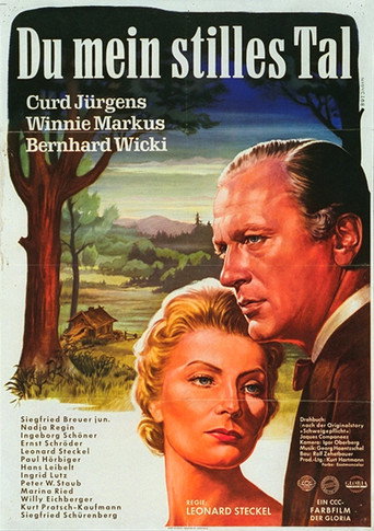 Du mein stilles Tal movie poster
