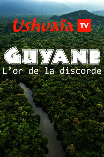 Guyane : L'or de la discorde movie poster