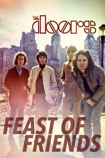 The Doors: Feast of Friends movie poster