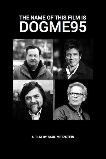 The Name of This Film Is Dogme95 movie poster