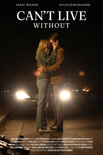 Can't Live Without movie poster