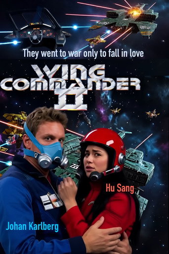 Wing Commander II movie poster