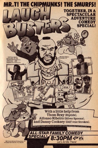 Laugh Busters movie poster