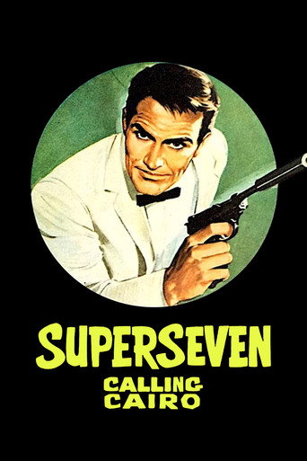 SuperSeven Calling Cairo movie poster