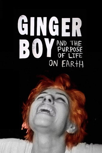 GINGER BOY and The Purpose of Life on Earth movie poster