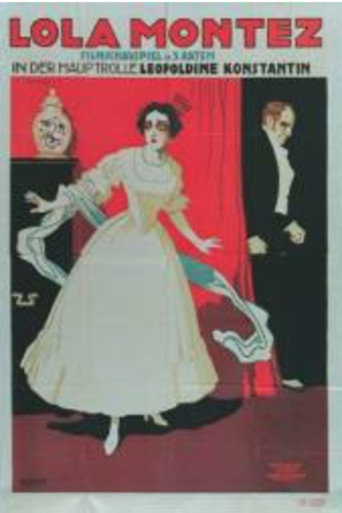 Lola Montez movie poster