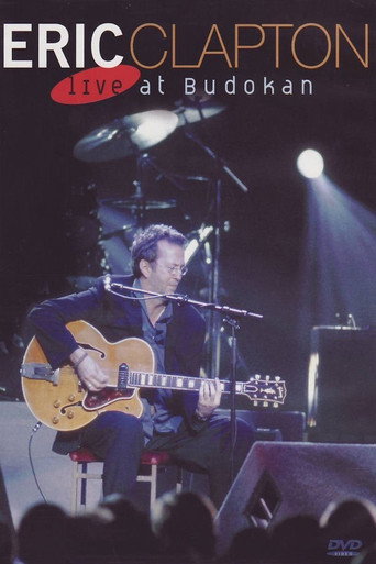 Eric Clapton Live at Budokan, Tokyo movie poster