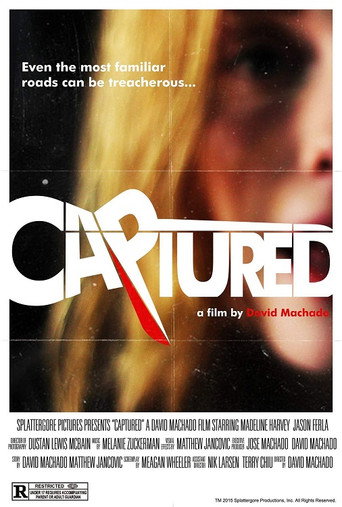 Captured movie poster