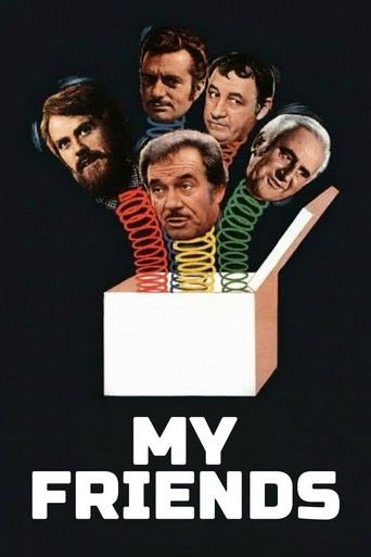 My Friends movie poster