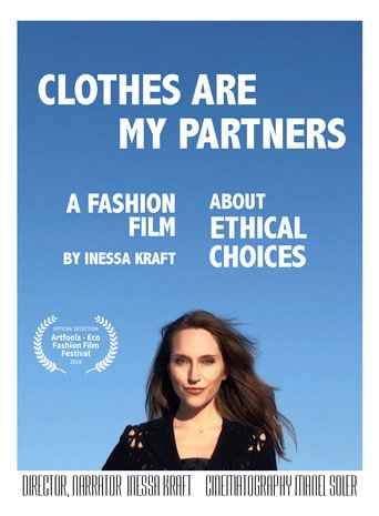 Clothes Are My Partners movie poster