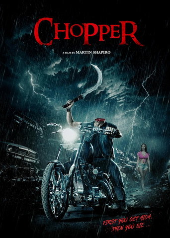 Chopper movie poster