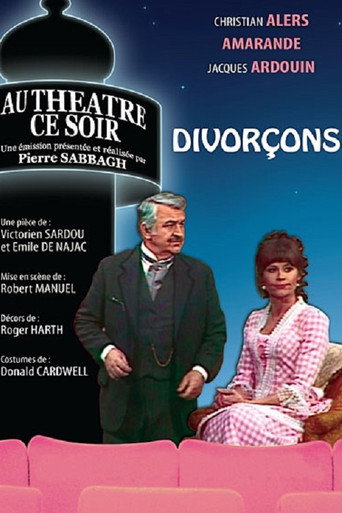 Divorçons movie poster