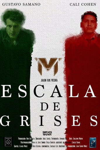 Grayscale movie poster