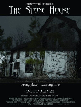 The Stone House movie poster