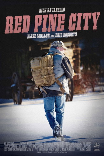 Red City Pine movie poster