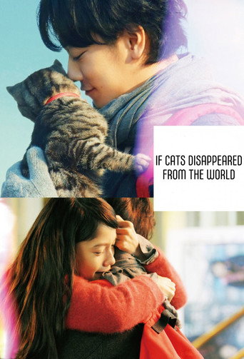If Cats Disappeared from the World movie poster