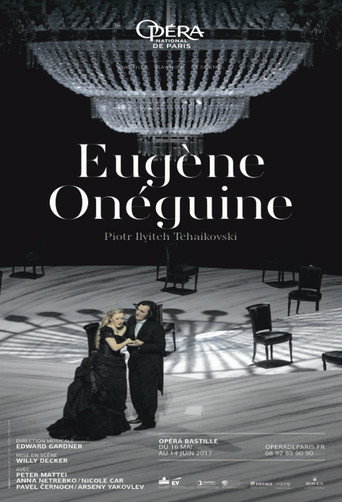Tchaikovsky: Eugene Onegin movie poster