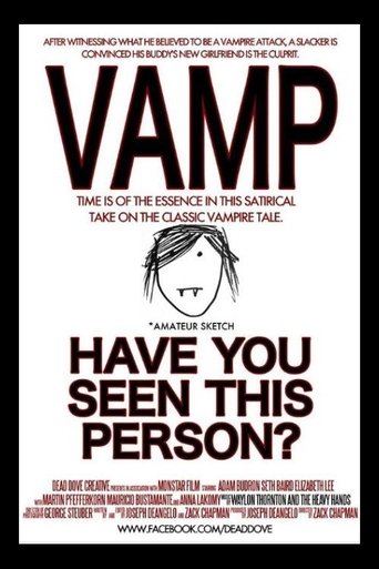 Vamp movie poster