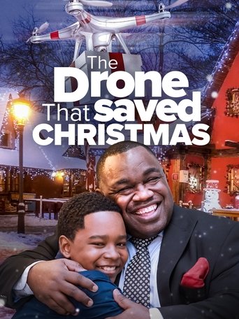 The Drone that Saved Christmas movie poster