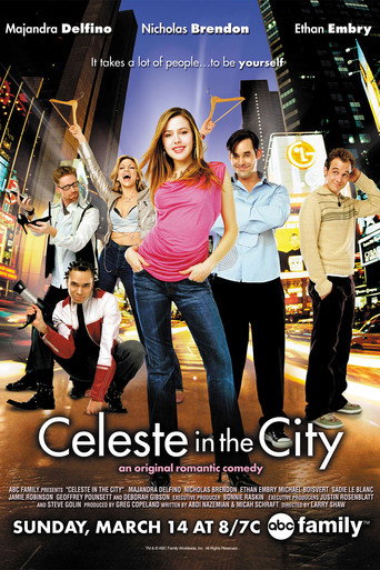 Celeste in the City movie poster