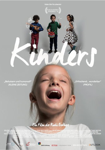 Kinders movie poster