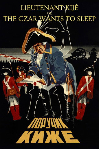 Lieutenant Kizhe movie poster
