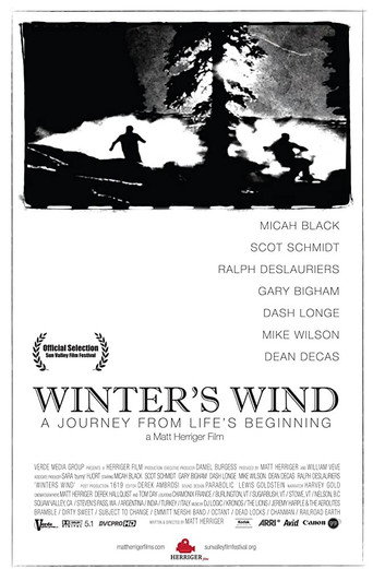 Winter's Wind movie poster