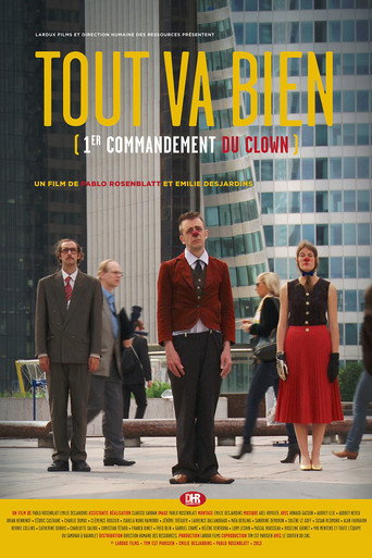Tout va bien : 1er commandement du clown movie poster