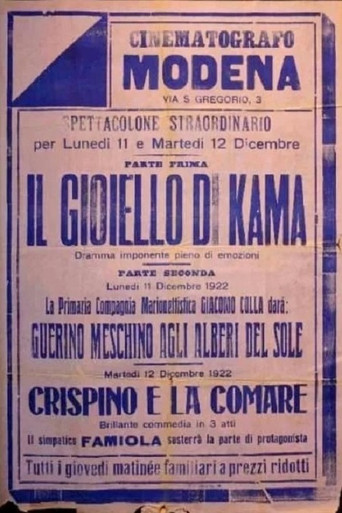 Il gioiello di Khama movie poster