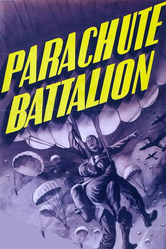 Parachute Battalion movie poster