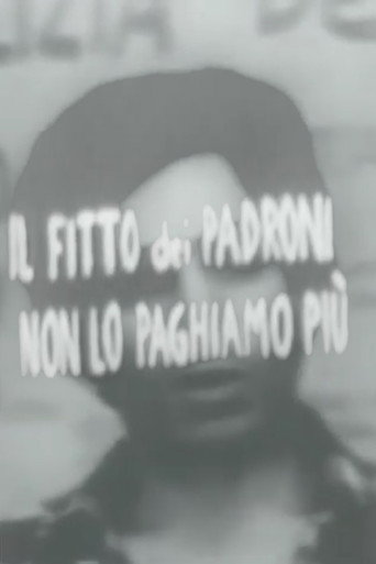 Il fitto dei padroni non lo paghiamo più movie poster