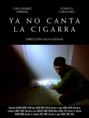 Ya no canta la cigarra movie poster