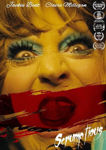 Scrumptious movie poster
