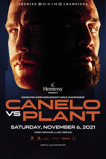 Canelo Alvarez vs. Caleb Plant movie poster