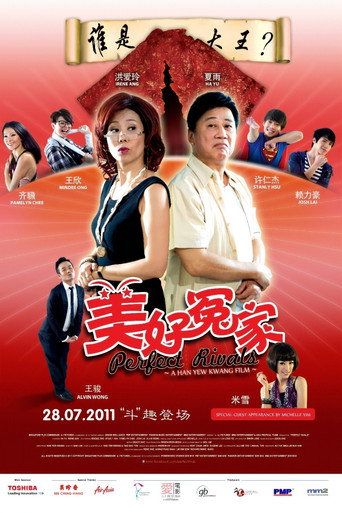 Perfect Rivals movie poster