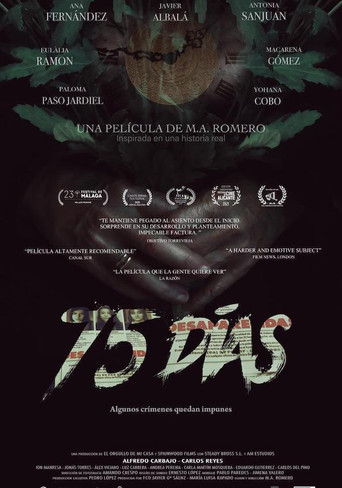 75 días movie poster