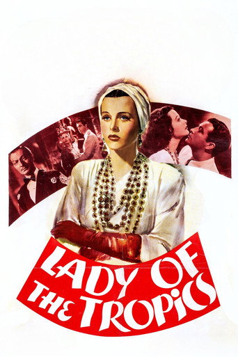 Lady of the Tropics movie poster
