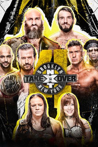 NXT Takeover: Brooklyn IV movie poster