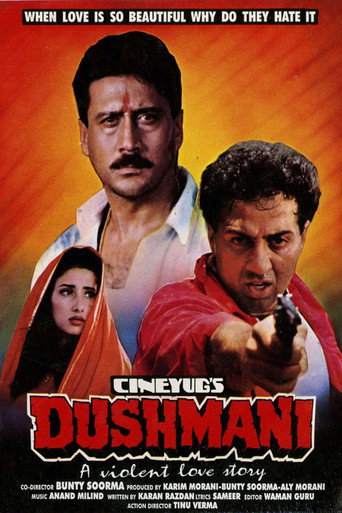 Dushmani: A Violent Love Story movie poster