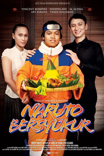 The Thankful Naruto movie poster