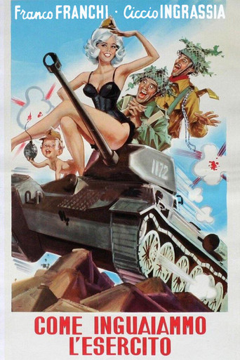 How We Got Into Trouble with the Army movie poster