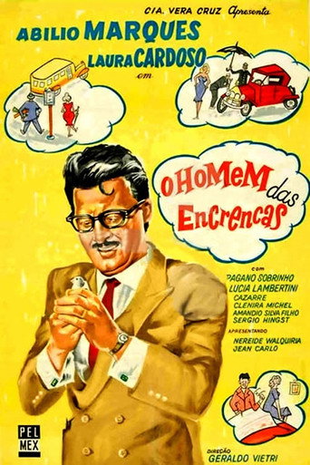 O Homem das Encrencas movie poster