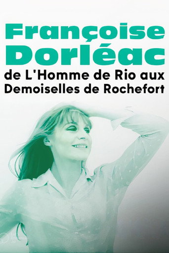 Françoise Dorléac, from The Man from Rio to The Young Girls of Rochefort movie poster