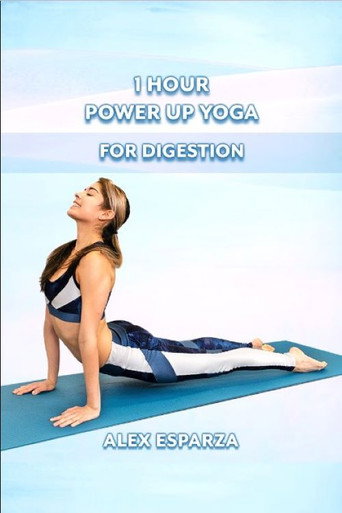 1 Hour Power Up Yoga: Full Body Flow for Digestion & Metabolism movie poster