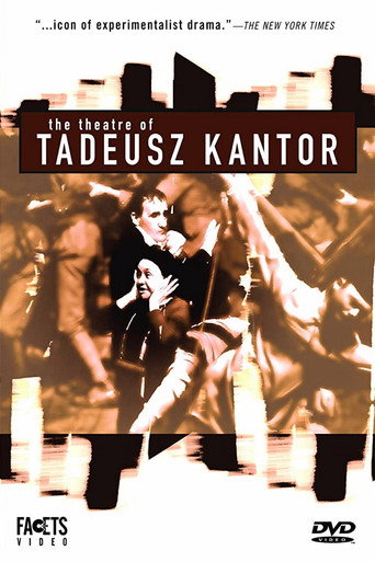 The Theatre of Tadeusz Kantor movie poster