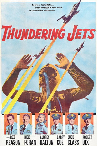 Thundering Jets movie poster