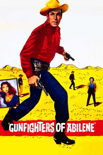 Gunfighters of Abilene movie poster
