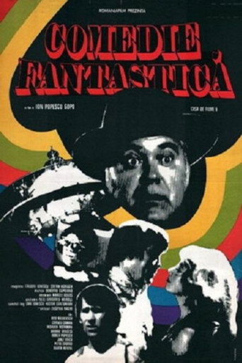 A Fantastic Comedy movie poster